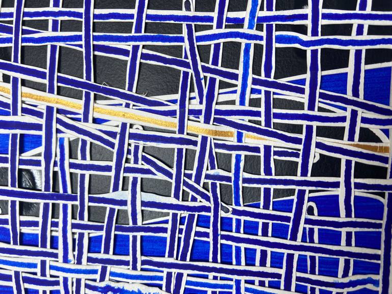 Original Other Abstract Painting by Mette Mitchell