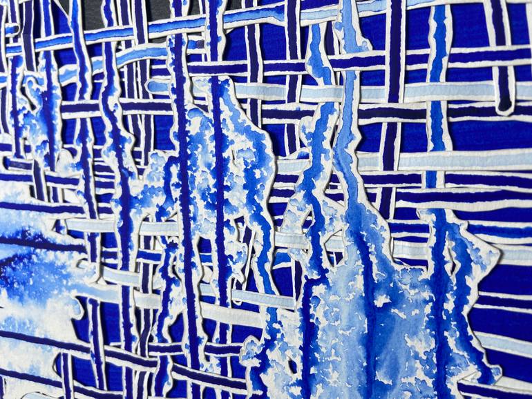 Original Other Abstract Painting by Mette Mitchell