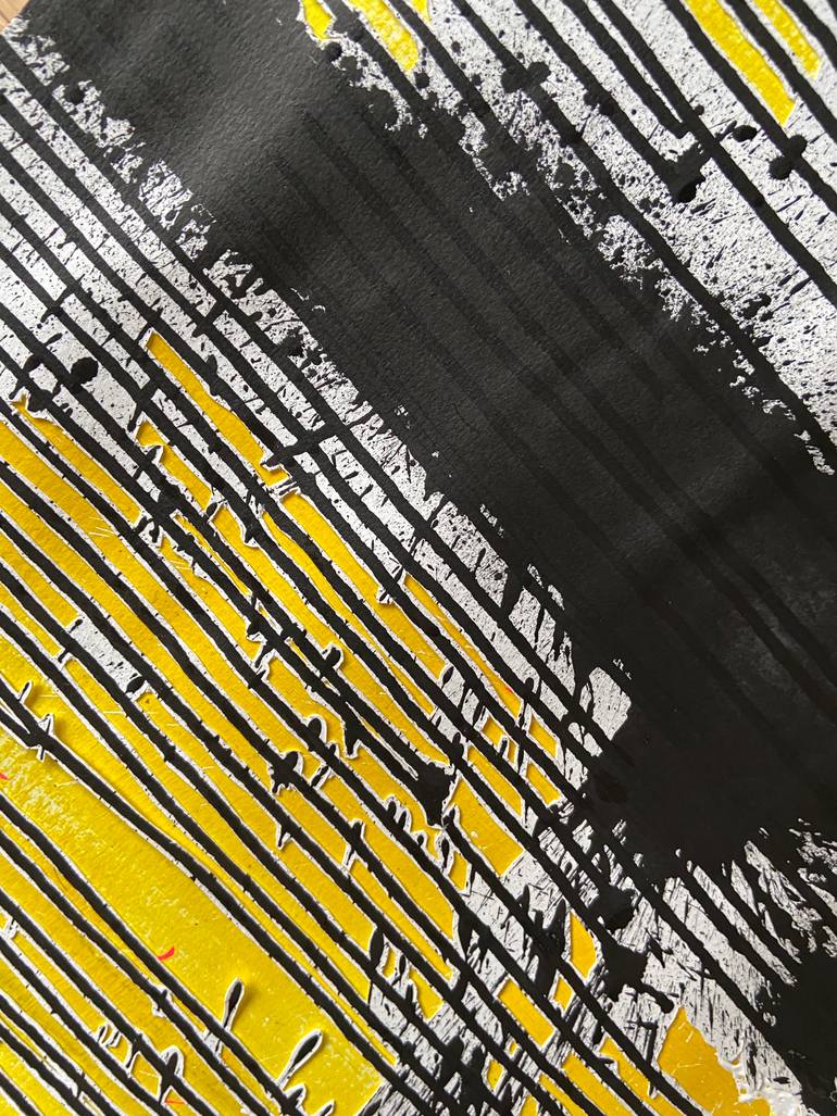 Original Expressionism Abstract Painting by Mette Mitchell