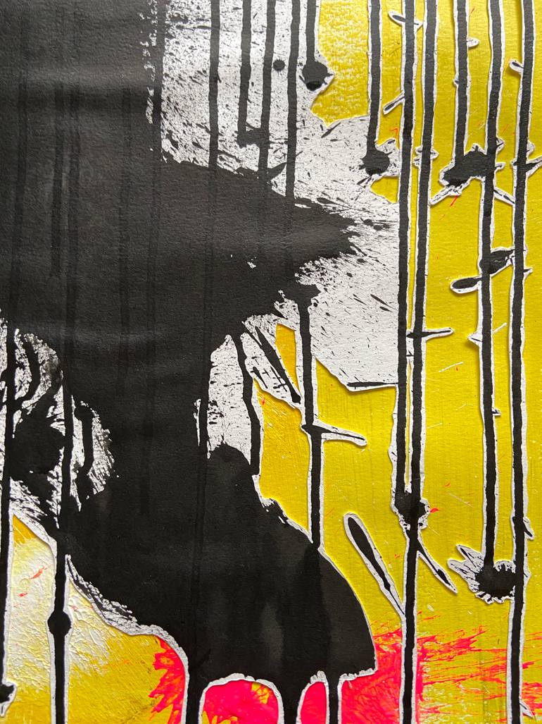 Original Expressionism Abstract Painting by Mette Mitchell