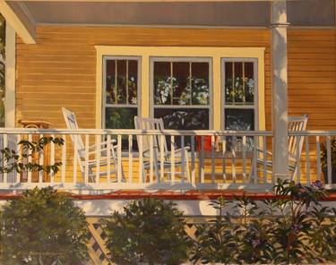 Print of Realism Home Paintings by Colleen Gregoire