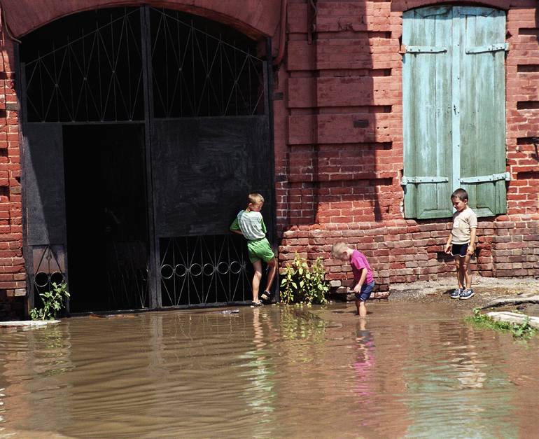 AFTER A HARD RAIN • 2003 Photography by Pavel Prosyanov | Saatchi Art