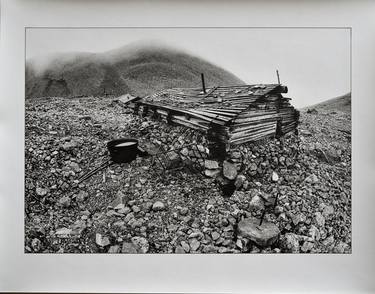 BARARKS OF THE FORMER STALIN CAMP FOR POLITICAL PRISONERS IN KOLYMA • 1996 thumb