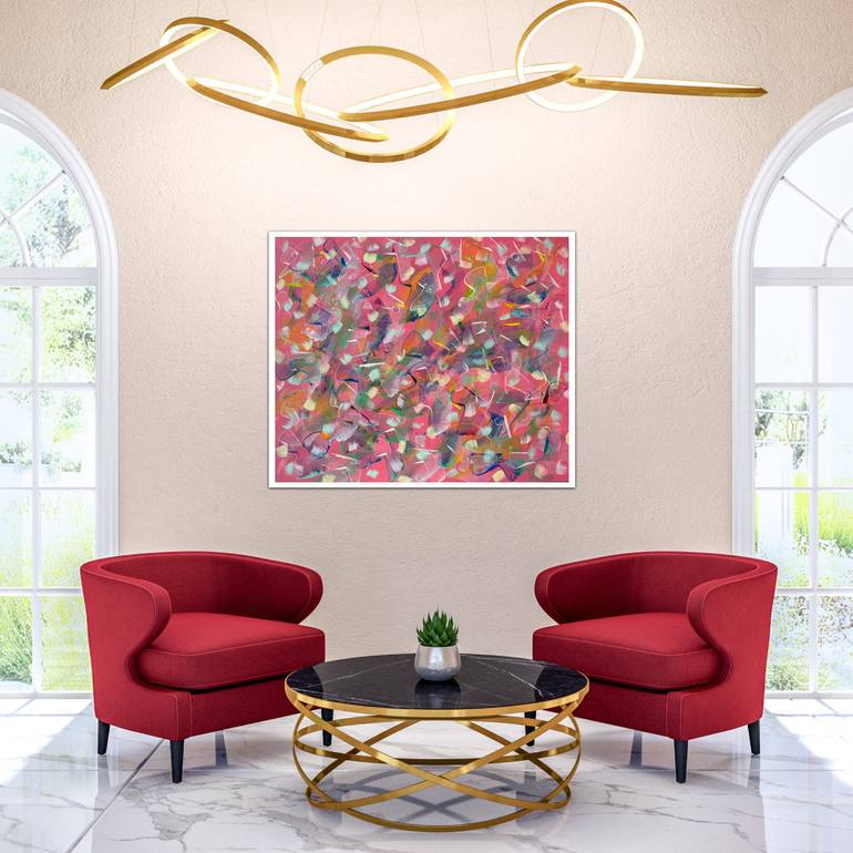 Original Abstract Painting by Janvi Bhatt