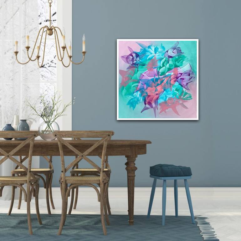 Original Abstract Painting by Janvi Bhatt