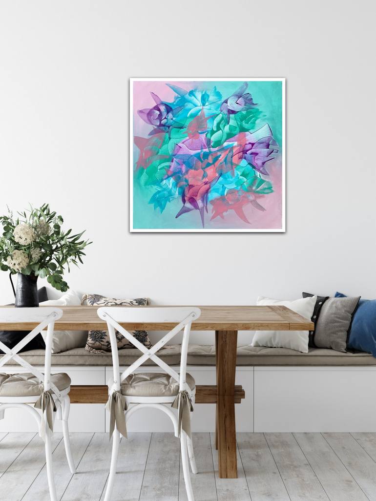 Original Abstract Painting by Janvi Bhatt