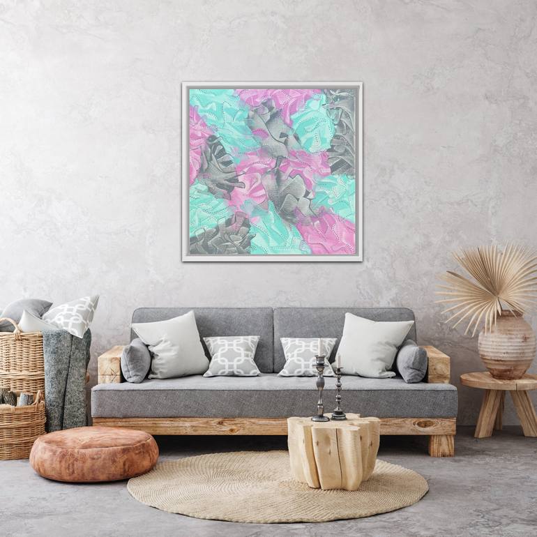 Original Abstract Painting by Janvi Bhatt