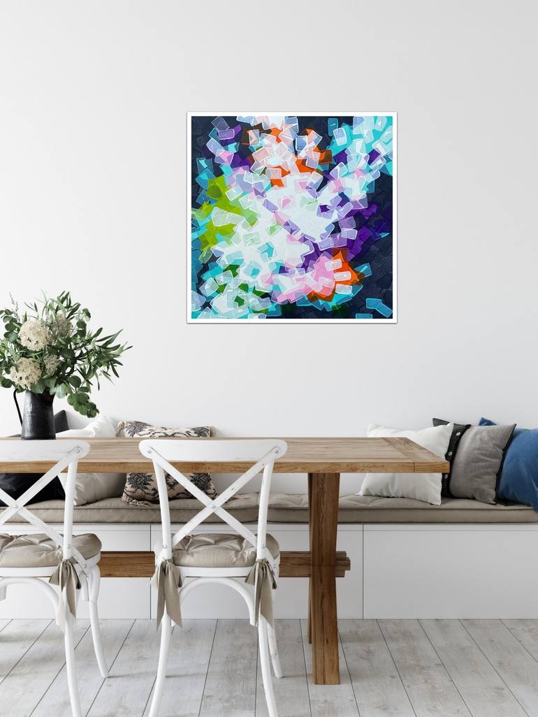 Original Abstract Painting by Janvi Bhatt