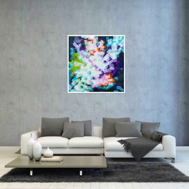 Original Abstract Painting by Janvi Bhatt