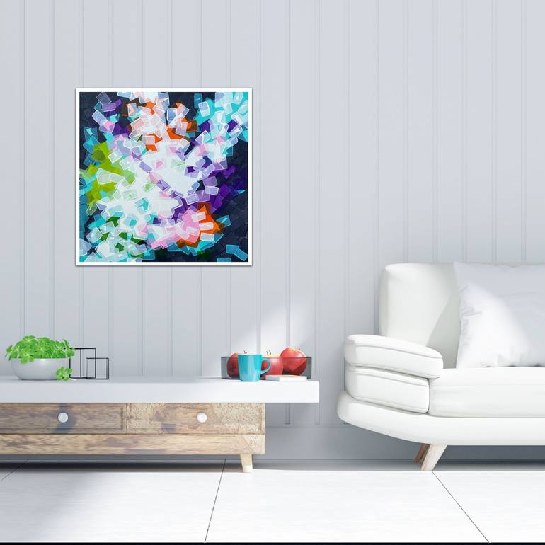 Original Abstract Painting by Janvi Bhatt