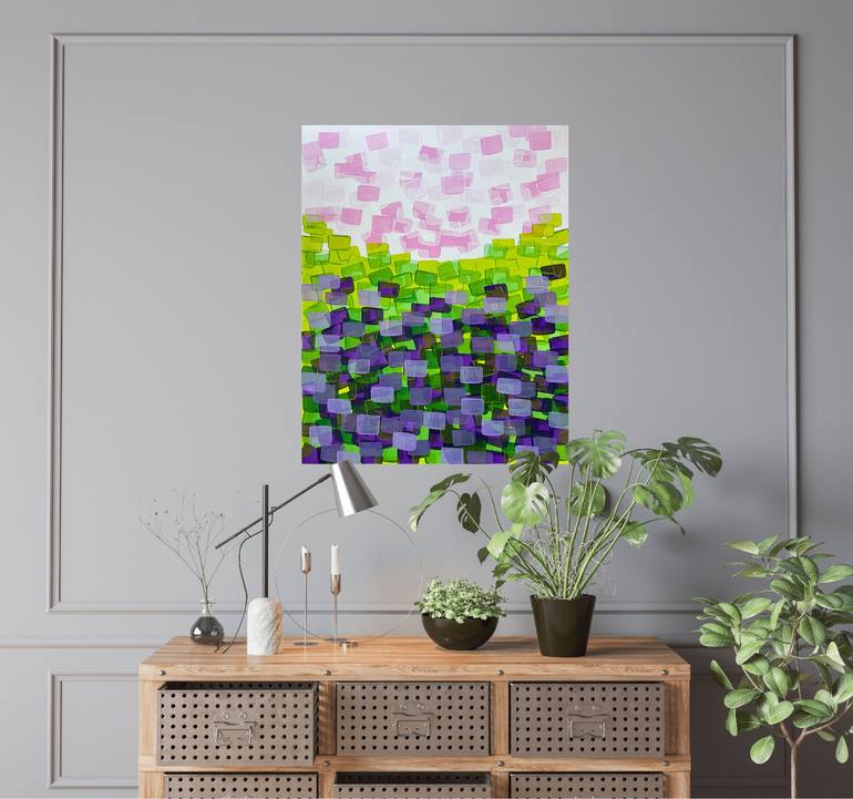 Original Abstract Painting by Janvi Bhatt