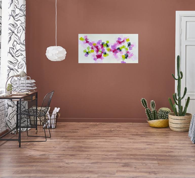 Original Abstract Painting by Janvi Bhatt