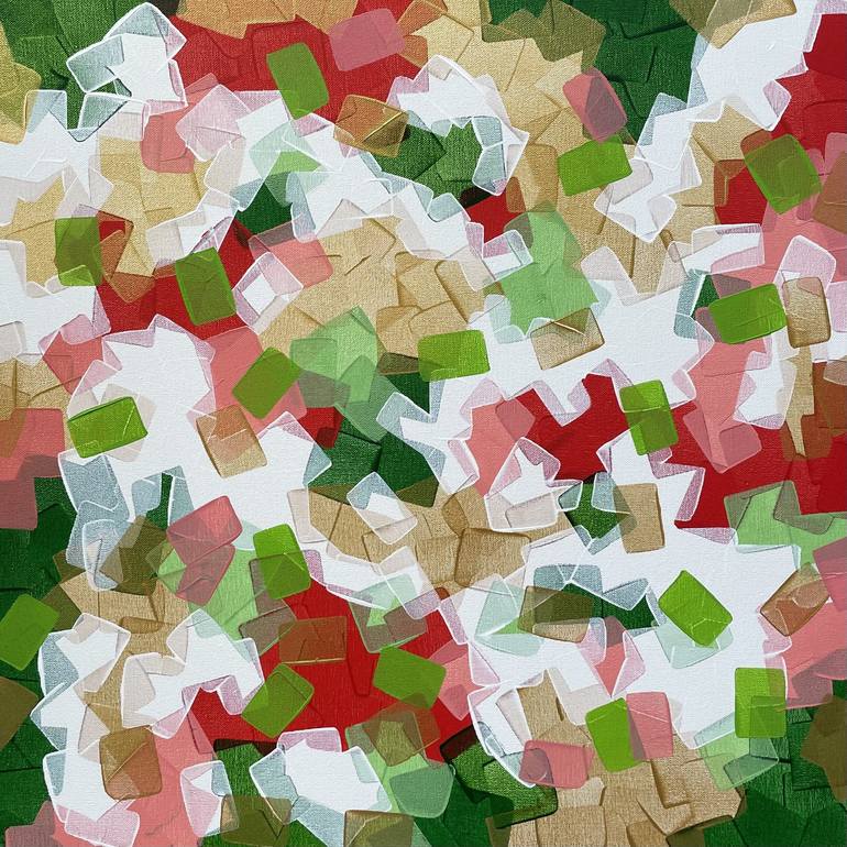 Original Abstract Paintings by Janvi Bhatt