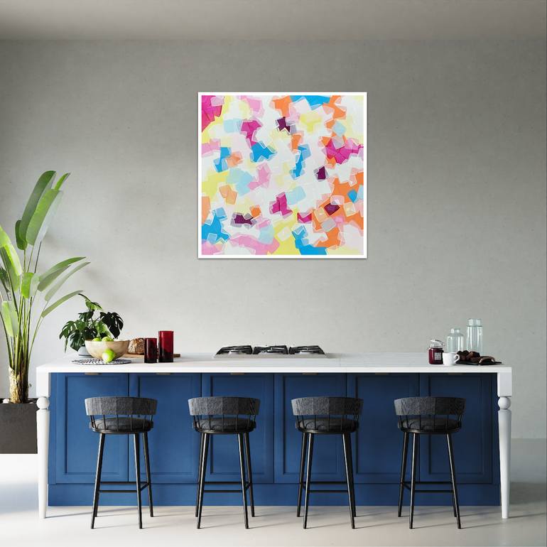 Original Abstract Painting by Janvi Bhatt