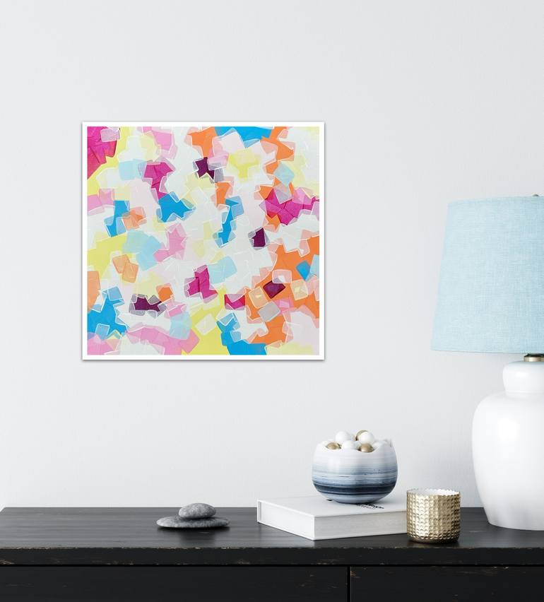 Original Abstract Painting by Janvi Bhatt