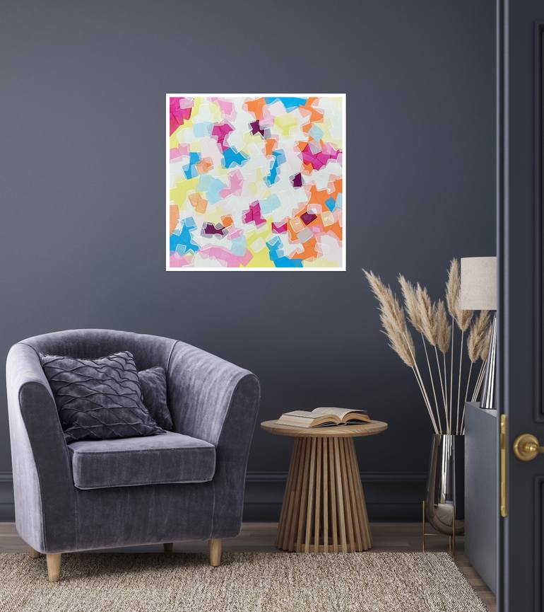 Original Abstract Painting by Janvi Bhatt