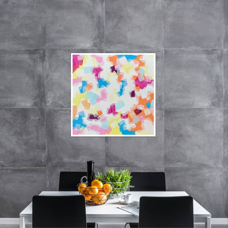 Original Abstract Painting by Janvi Bhatt
