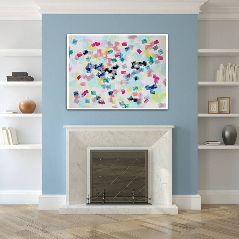 Original Abstract Painting by Janvi Bhatt