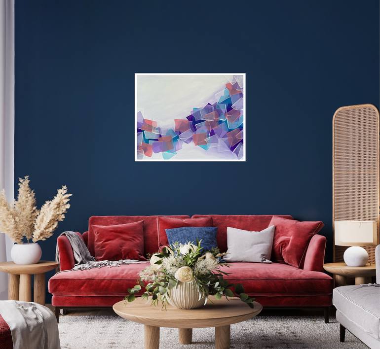 Original Abstract Painting by Janvi Bhatt