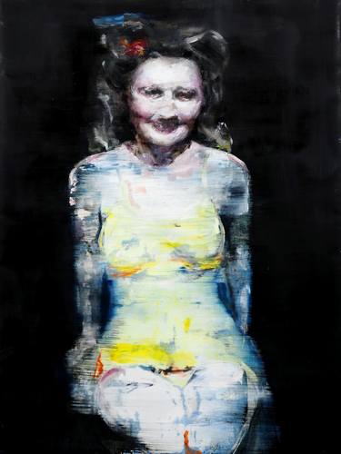 Saatchi Art Artist Christophe Muylaert; Paintings, “Just smile if you have nothing to say” #art