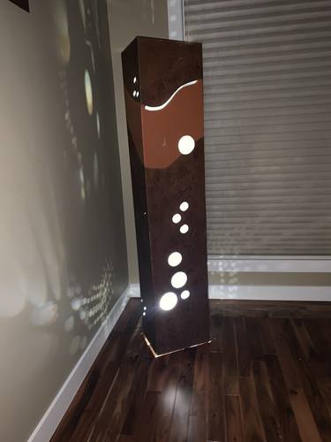 Unique LED Accent Lamp thumb