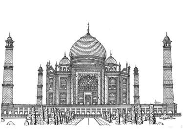 Taj Mahal India thumb