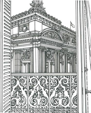 Print of Illustration Architecture Drawings by Lera Ryazanceva