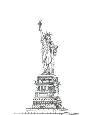 Statue of Liberty NYC thumb