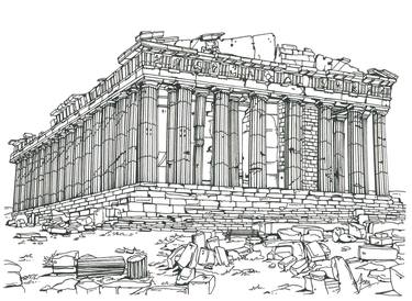 Parthenon in Athens thumb