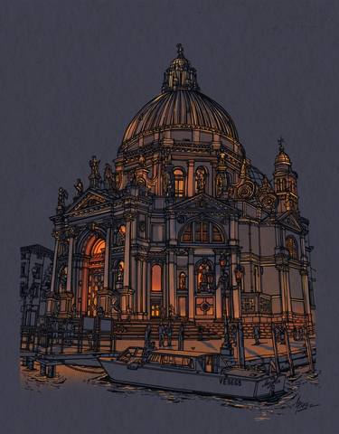 Santa Maria della Salute Venice thumb