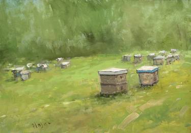 Original Landscape Paintings by Karen Darbinyan