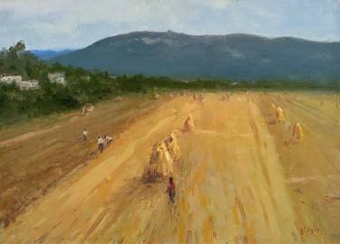 Original Fine Art Landscape Paintings by Karen Darbinyan