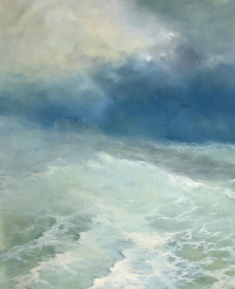 Original Other Seascape Painting by Karen Darbinyan