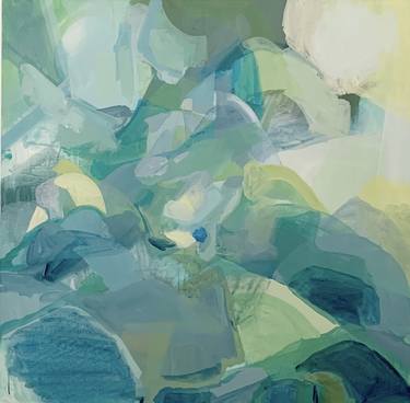 Original Modern Abstract Paintings by Sophie Taggart