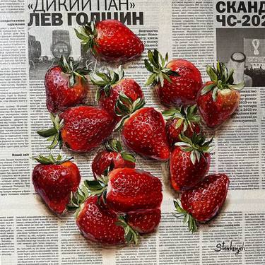 Print of Realism Food Paintings by Juli Stankevych
