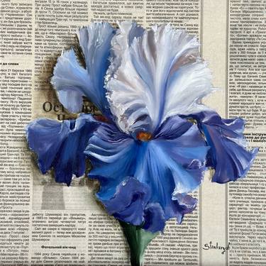 Print of Art Deco Floral Paintings by Juli Stankevych