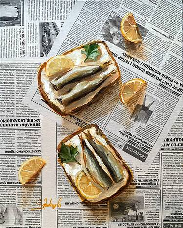 The Black Sea breakfast - summer memories from Odessa image