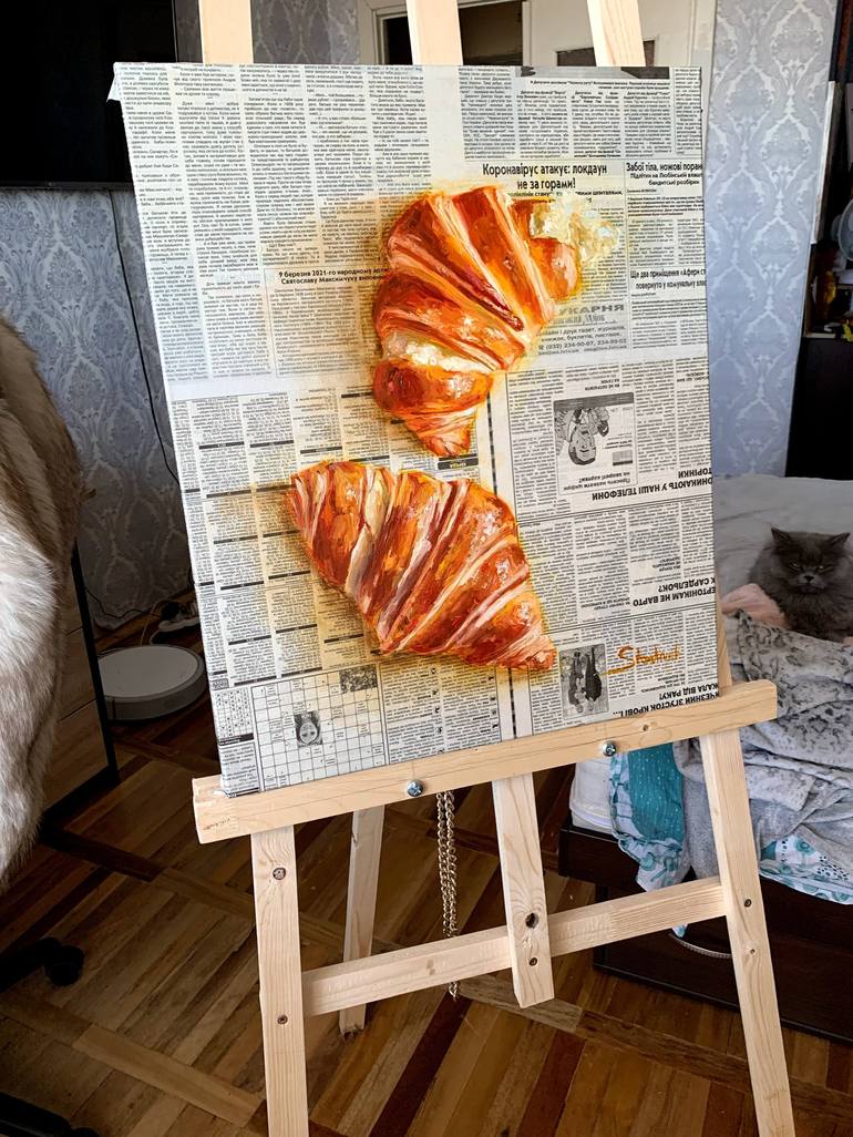 Original Food Painting by Juli Stankevych