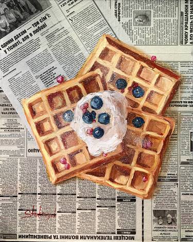 Original Food Collage by Juli Stankevych