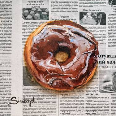 Print of Pop Art Food Paintings by Juli Stankevych