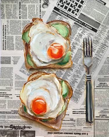 Print of Pop Art Food Paintings by Juli Stankevych