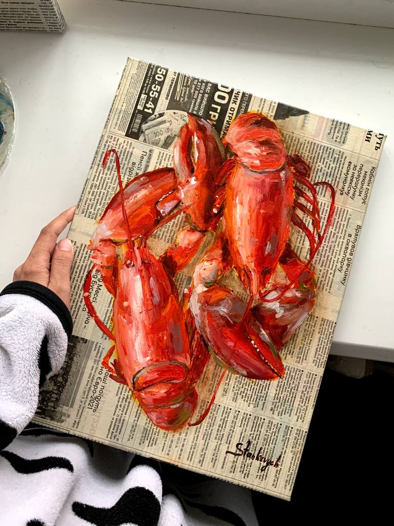 Original Realism Animal Painting by Juli Stankevych