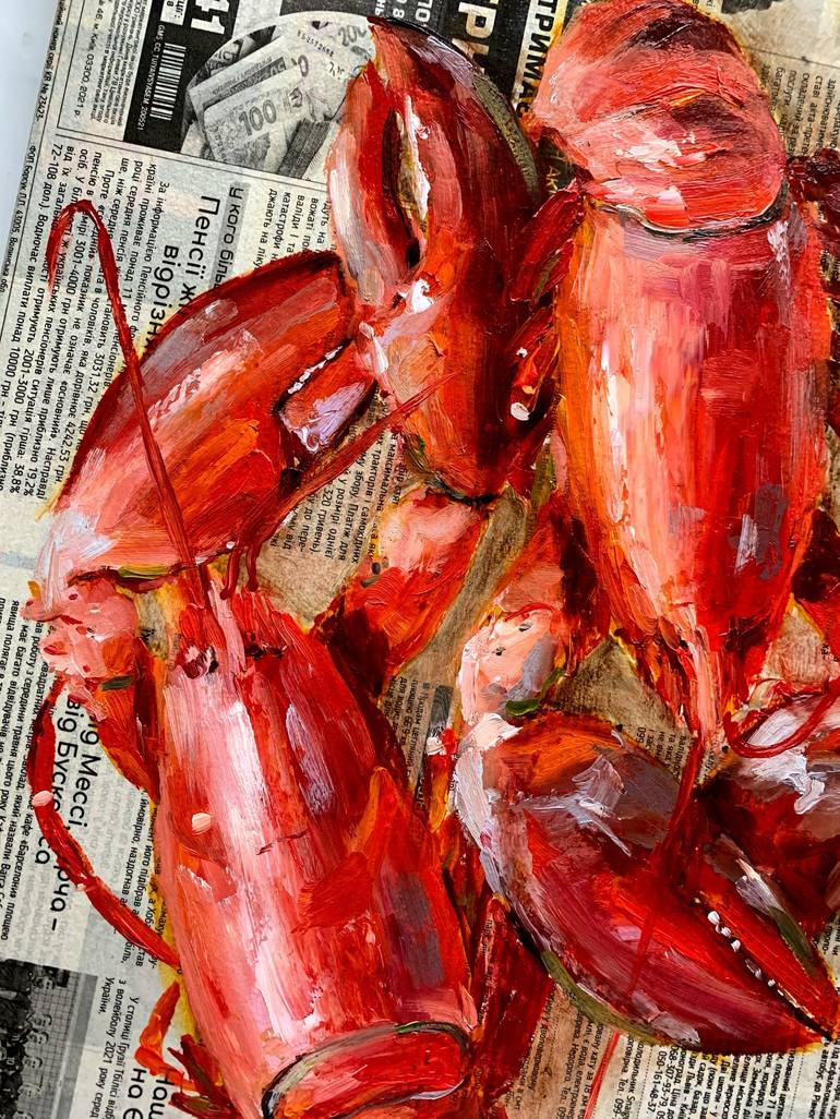 Original Realism Animal Painting by Juli Stankevych