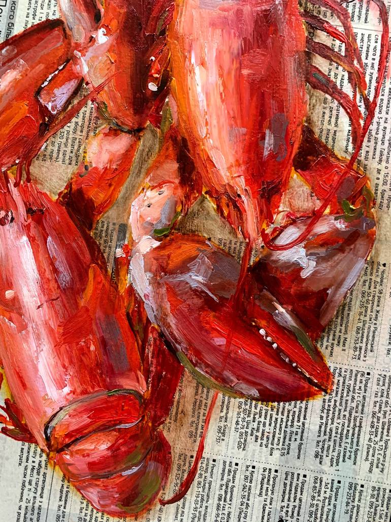 Original Realism Animal Painting by Juli Stankevych