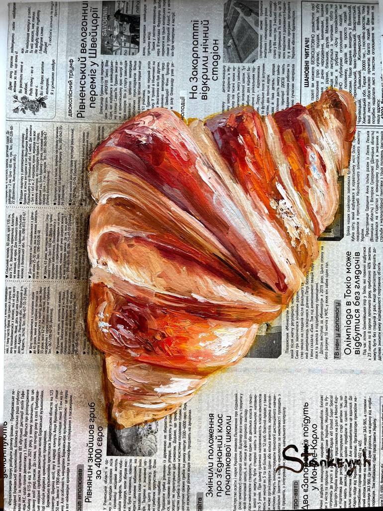 Original Art Deco Still Life Painting by Juli Stankevych