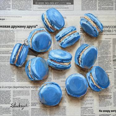 Print of Food Paintings by Juli Stankevych