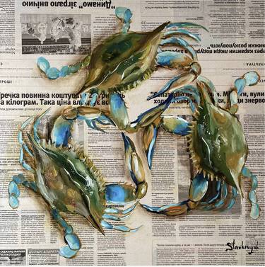 Print of Fish Paintings by Juli Stankevych