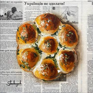 Print of Art Deco Food Paintings by Juli Stankevych