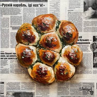 Print of Food Paintings by Juli Stankevych