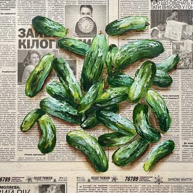 Print of Food Paintings by Juli Stankevych